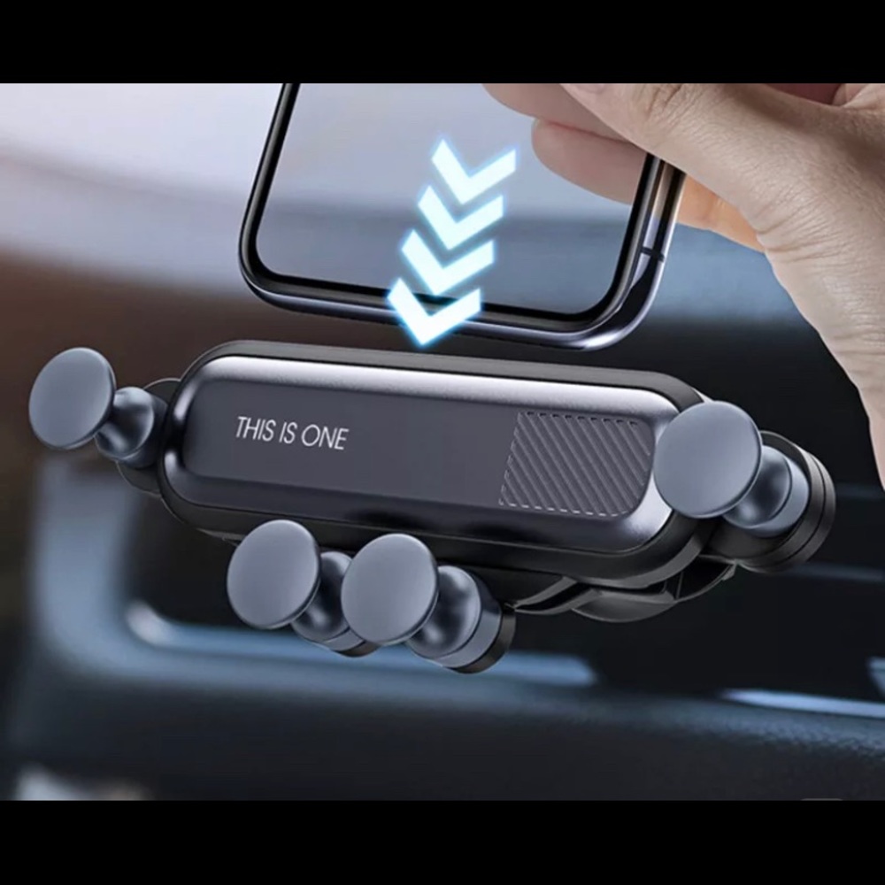 in Car Air Vent Phone Clip Mount